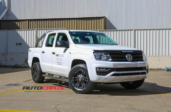 VOLKSWAGEN AMAROK MONSTER XD 2 MATTE BLACK